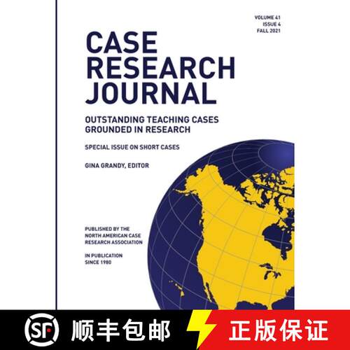 【3-4周达】Case Research Journal: 41(4): Outstanding Teaching Cases Grounded in Research [9781737758600]