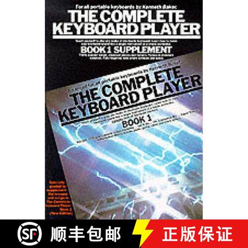 【3-4周达】Complete Keyboard Player: Book 1 (Supplement) [9780711951525]