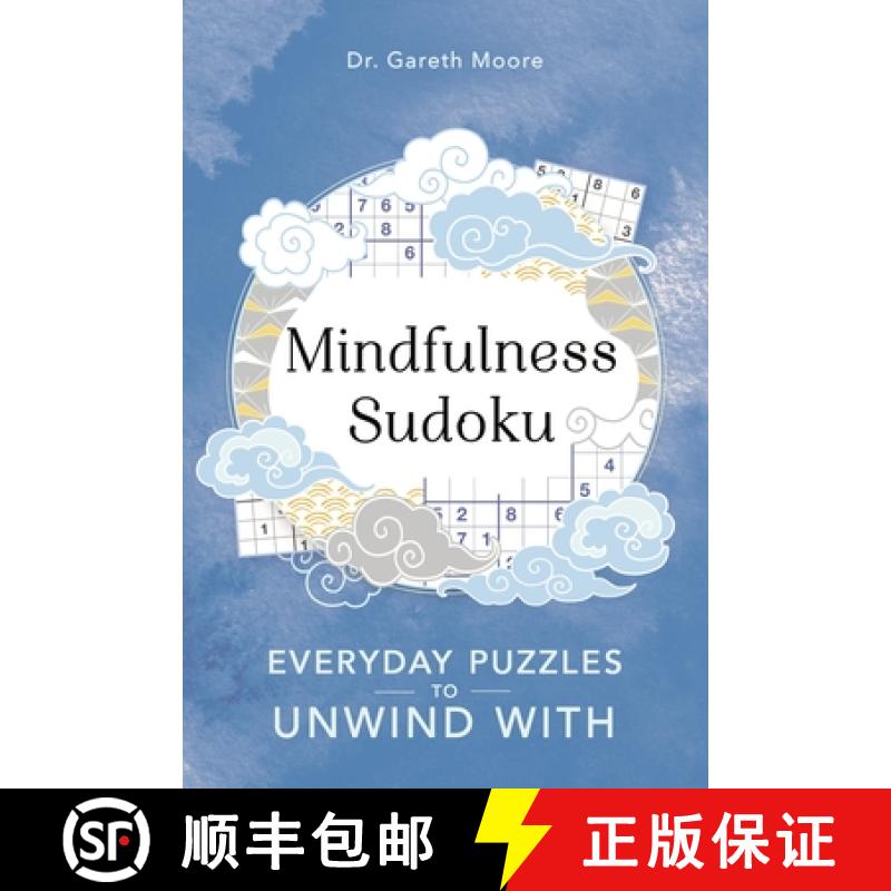 【3-4周达】Mindfulness Sudoku, Volume 1: Everyday Puzzles to Unwind with [9781789292121]