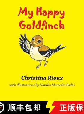 【3-4周达】My Happy Goldfinch [9781938812699]