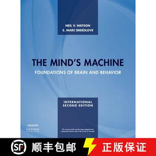 【3-4周达】The Mind's Machine: Foundations of Brain and Behavior [9781605357393]