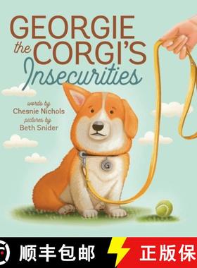 【3-4周达】Georgie the Corgi's Insecurities [9798988785415]