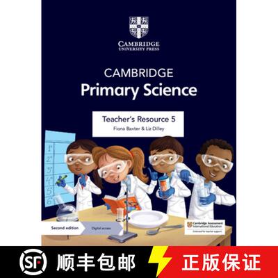 Cambridge Primary Science Teacher's Resource 5 with Digital Access [9781108785327]