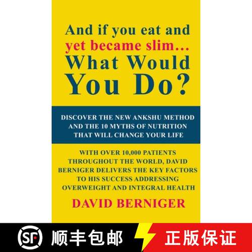 【3-4周达】And if you eat and yet became slim... What Would You Do? [9789974964105]