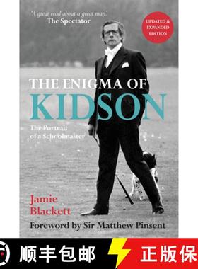 【3-4周达】The Enigma of Kidson: The Portrait of a Schoolmaster [9781846892653]