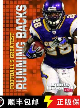 预订 Football's Greatest Running Backs [9781491407592]