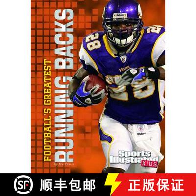 预订 Football's Greatest Running Backs [9781491407592]