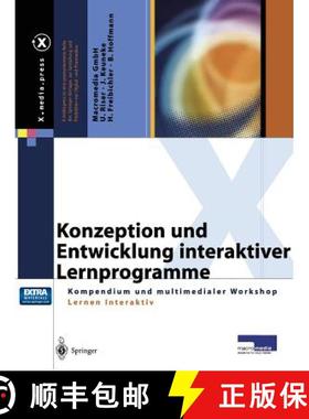 【3-4周达】Konzeption Und Entwicklung Interaktiver Lernprogramme: Kompendium Und Multimedialer Worksh... [9783642631597]