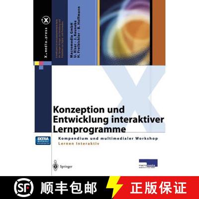 【3-4周达】Konzeption und Entwicklung interaktiver Lernprogramme: Kompendium und multimedialer Worksh... [9783642631597]