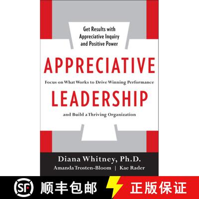 【3-4周达】Appreciative Leadership (Pb) [9781265619527]