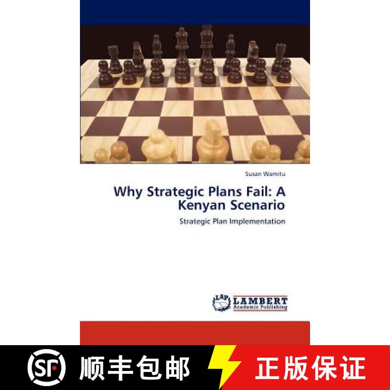 预订 Why Strategic Plans Fail: A Kenyan Scenario [9783847304289]