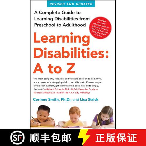 【3-4周达】Learning Disabilities: A to Z: A Complete Guide to Learning Disabilities from Preschool to... [9781439158692]