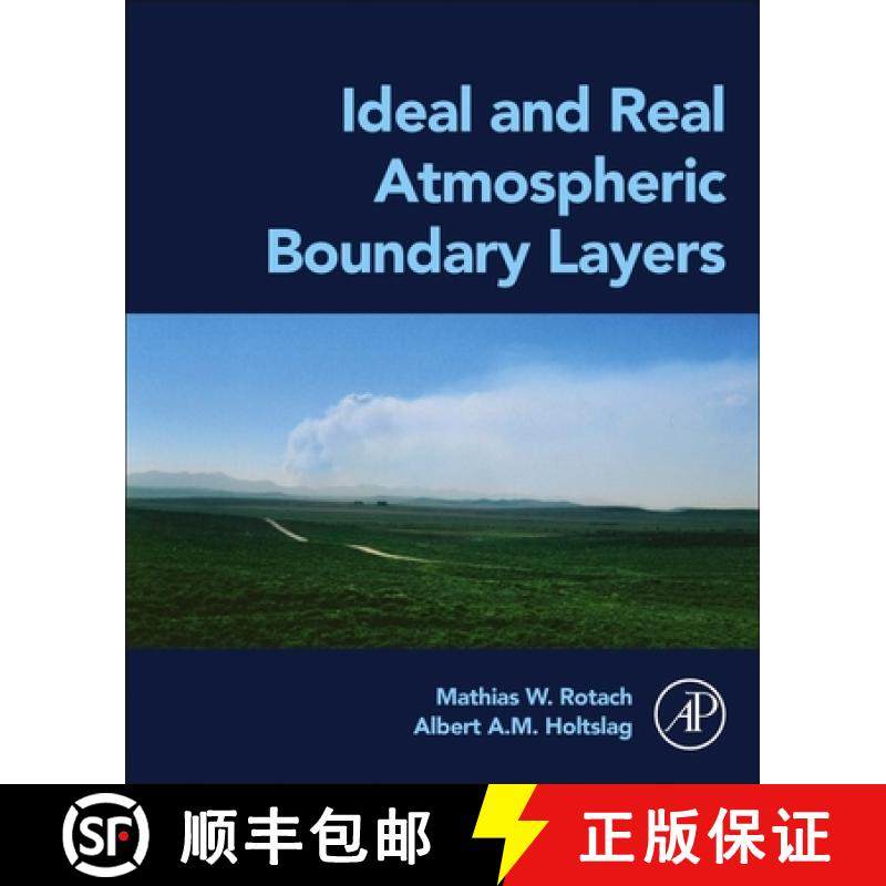 【3-4周达】Ideal and Real Atmospheric Boundary Layers [9780323959575]