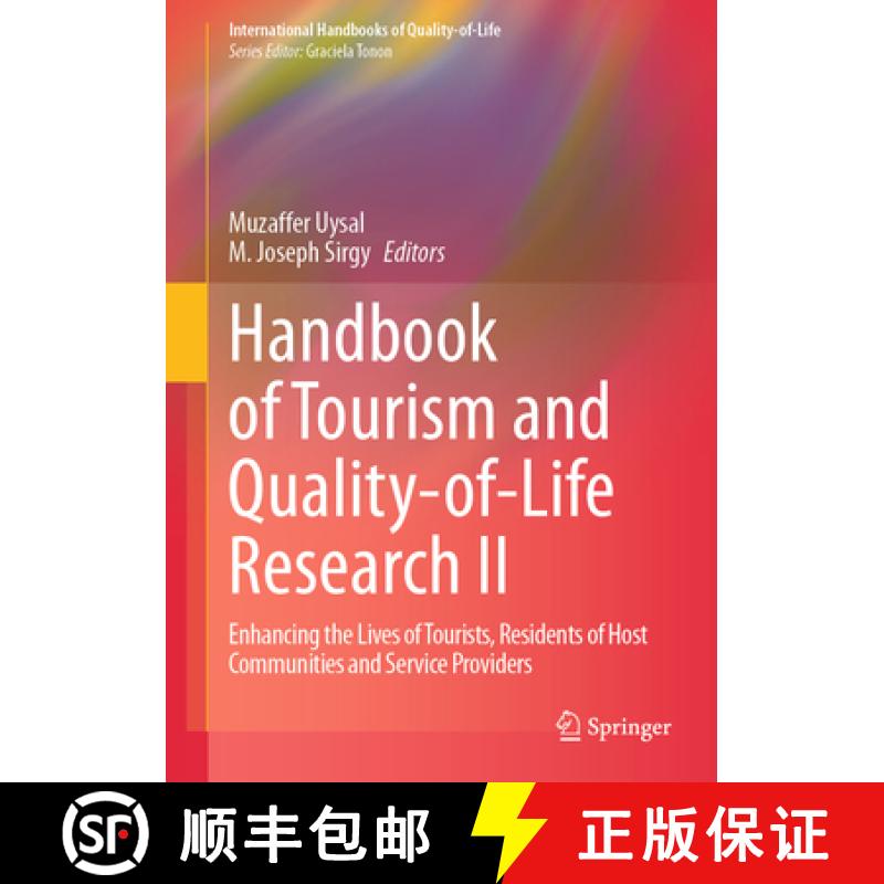 【3-4周达】Handbook of Tourism and Quality-of-Life Research II : Enhancing the Lives of Tourists, Res... [9783031315121]