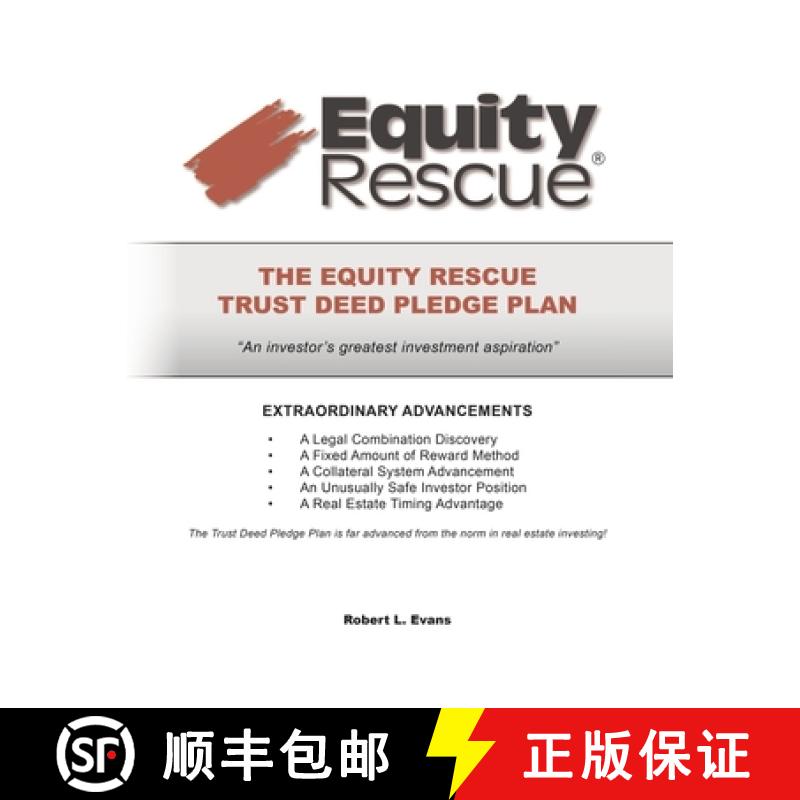 【3-4周达】The Equity Rescue Trust Deed Pledge Plan [9798822912755]