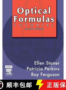 【3-4周达】Optical Formulas Tutorial [9780750675048]