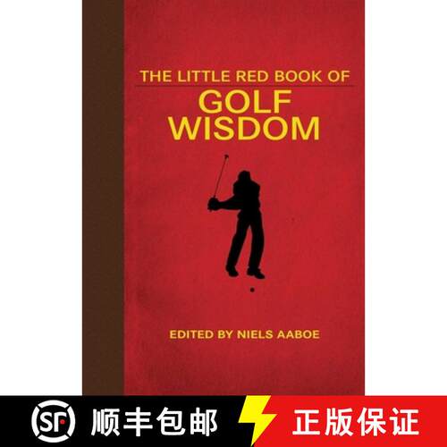 【3-4周达】The Little Red Book of Golf Wisdom [9781510767836]