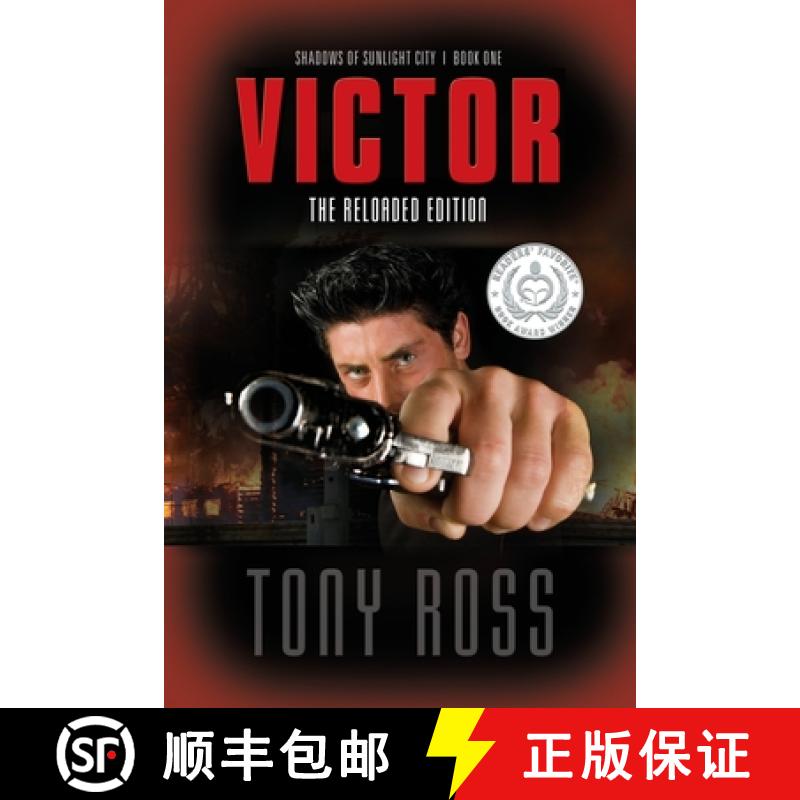 【3-4周达】Victor: The Reloaded Edition - Shadows of Sunlight City #1 [9781621419877]