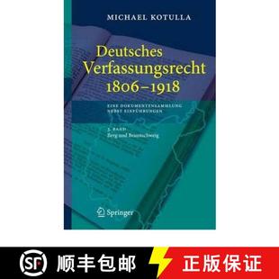 Deutsches 9783540294962 Band... Dokumentensammlung 4周达 Nebst 1806 Verfassungsrecht 1918 Einfuhrungen eine