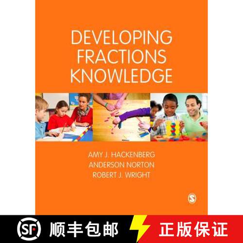 【3-4周达】Developing Fractions Knowledge [9781412962209]