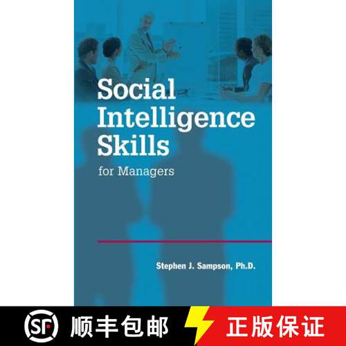【3-4周达】Social Intelligence Skills for Managers [9781610143448]