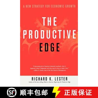 【3-4周达】The Productive Edge – A New Strategy for Economic Growth [9780393320381]