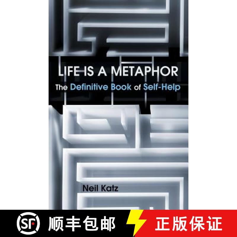 【2-3周达】Life Is a Metaphor: The Definitive Book of Self-Help [9781452574813]