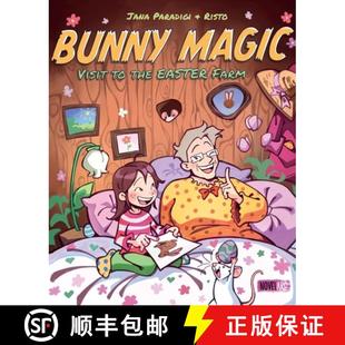 and with Book Picture Cozy ... Bedtime Story 9783910238923 Fantastic 4周达 Cute Bunny Easter Magic Adventure