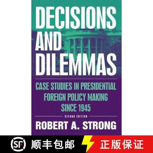 Case Since Studies Dilemmas Decisions 1945 Making Ca... Foreign and Policy 4周达 9780765615787 Presidential