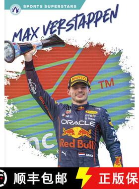 【3-4周达】Max Verstappen [9781637386156]
