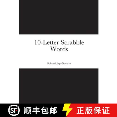 【3-4周达】10-Letter Scrabble Words [9781365898990]