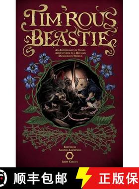 【3-4周达】Tim'rous Beastie [9781945820120]