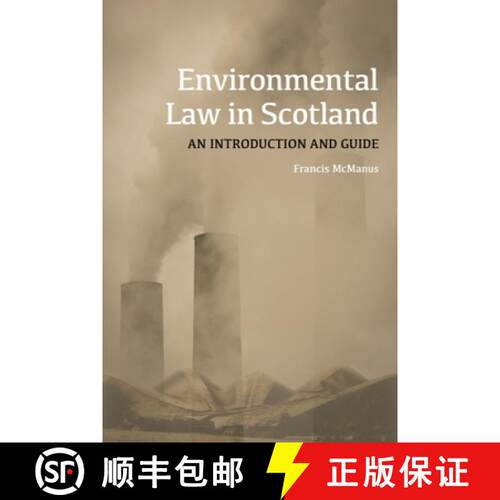 【3-4周达】精装 Environmental Law in Scotland: An Introduction and Guide [9780748668977]