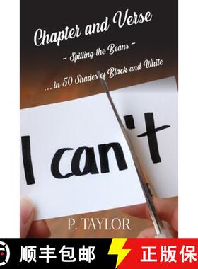 【3-4周达】Chapter and Verse: Spilling the Beans...in 50 Shades of Black and White [9781803697543]