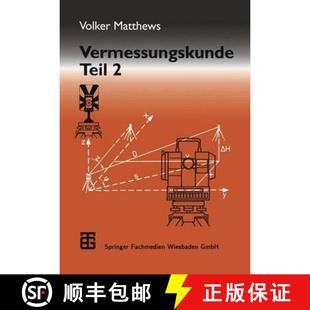 Vermessungskunde Fachgebiete Architektur Vermessungswesen 4周达 Bauingenieurwesen 9783519152538