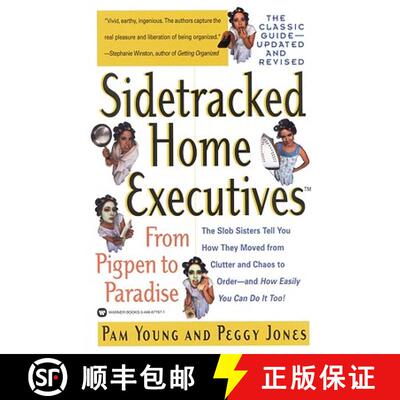 【3-4周达】Sidetracked Home Executives(tm): From Pigpen to Paradise [9780446677677]