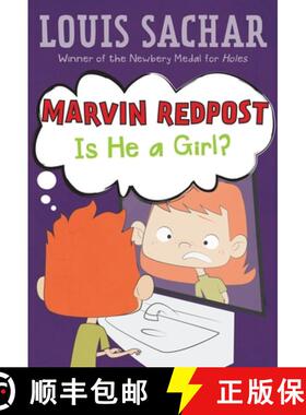 【3-4周达】Is He A Girl? (Marvin Redpost 3, paper) [9780679819486]