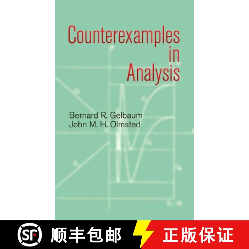 预订 Counterexamples in Analysis [9780486428758]