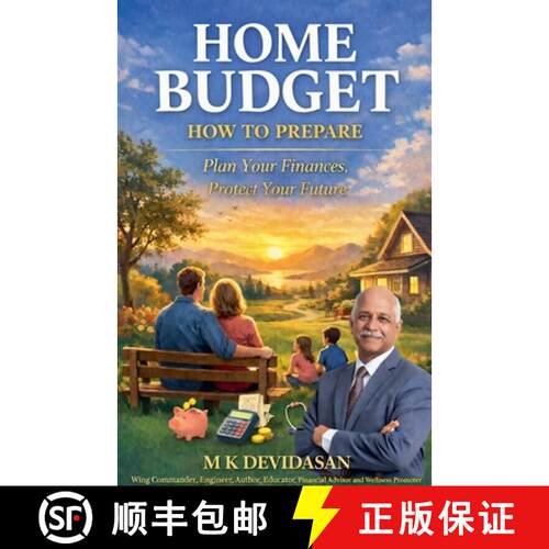 【3-4周达】Home Budget : How to Prepare [9798233673887]