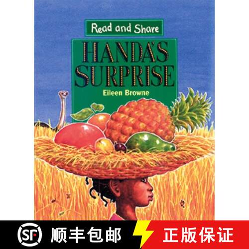 【3-4周达】Handa's Surprise: Read and Share [9780763608637]