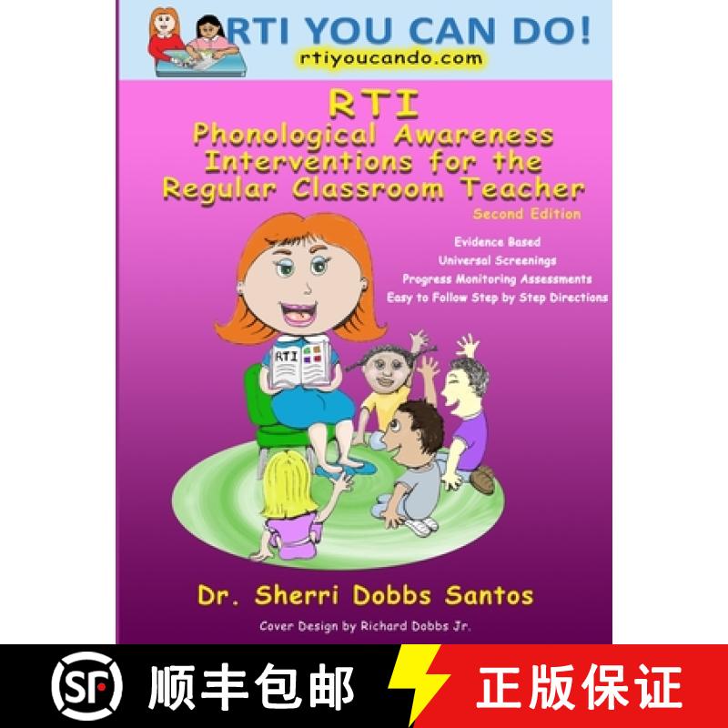 【2-3周达】Rti: Phonological Awareness Interventions for the Regular Classroom Teacher [9780578021959]