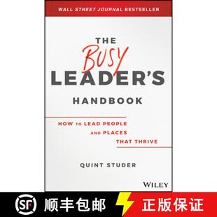 How Places Lead Busy 9781119576648 Thrive Wiley经管 The Leader Handbook And People That 4周达