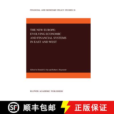 【3-4周达】The New Europe: Evolving Economic and Financial Systems in East and West [9789401047630]