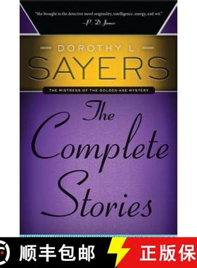 【3-4周达】Dorothy L. Sayers: The Complete Stories [9780062275493]
