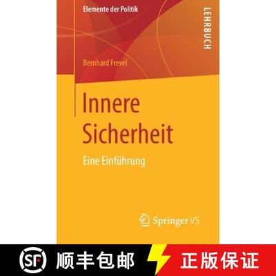 【3-4周达】Innere Sicherheit : Eine Einführung (1. Aufl. 2018) [9783658202460]
