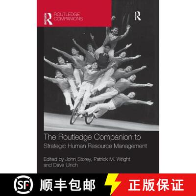 【3-4周达】The Routledge Companion to Strategic Human Resource Management [9781138386006]