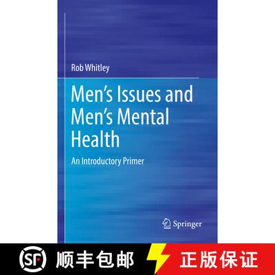 【3-4周达】Men's Issues and Men's Mental Health : An Introductory Primer [9783030863227]