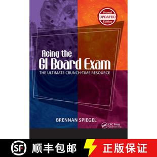 【3-4周达】Acing the GI Board Exam: The Ultimate Crunch-Time Resource [9781617116414]