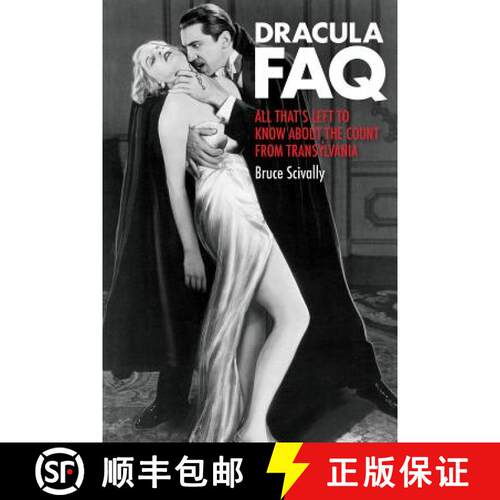 【3-4周达】Dracula FAQ : All That's Left to Know About the Count from Transylvania [9781617136009]