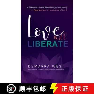 【3-4周达】Love Will Liberate [9798989634262]